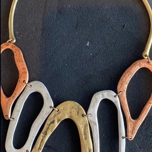 Beautiful necklace and earring set